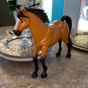 Dream Works Spirit Riding Free Deluxe Articulated Horse - 2017
